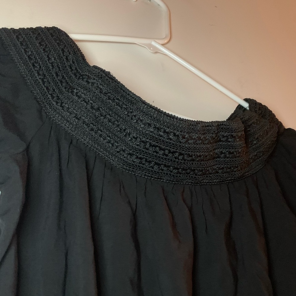 Black Shorts Romper
